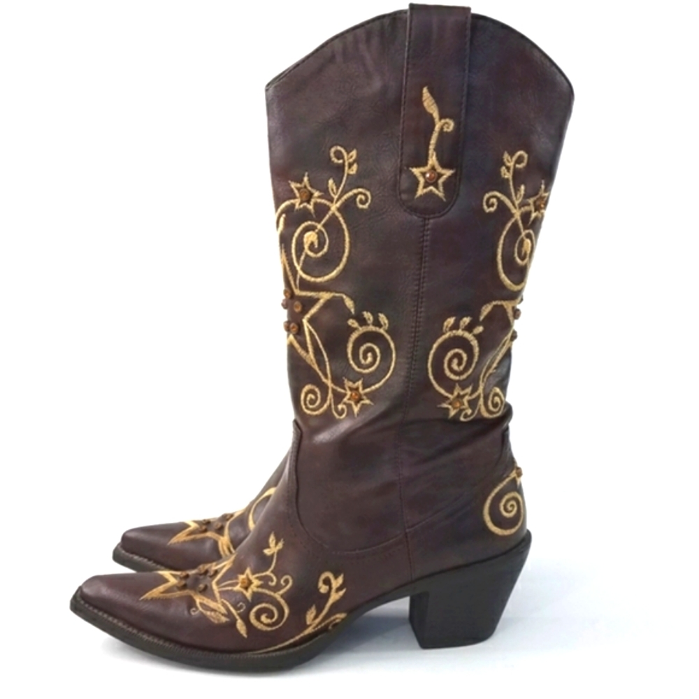 Cowgirl Boots Roper - Picture 5 of 15